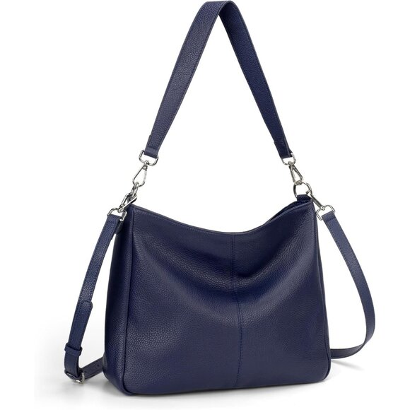 Genuine Leather Hobo Bags Purses for Women Women's Shoulder bag Handbags Crossb